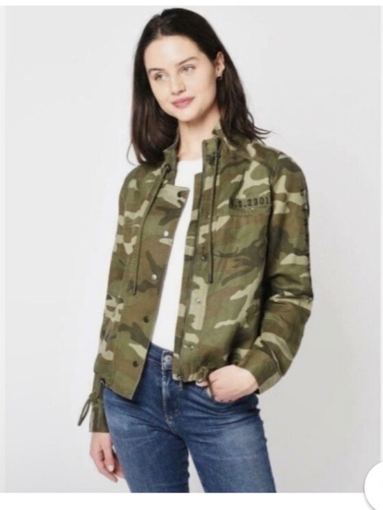 Rails Jackets & Blazers - RAILS Tennessee Military Jacket Women’s Medium Olive Green Utility Coat Army Chi